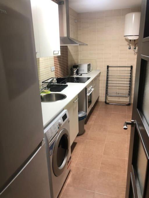 Apartamento Mirabosque - Plaza Garaje Incluida Arenas de San Pedro Eksteriør bilde