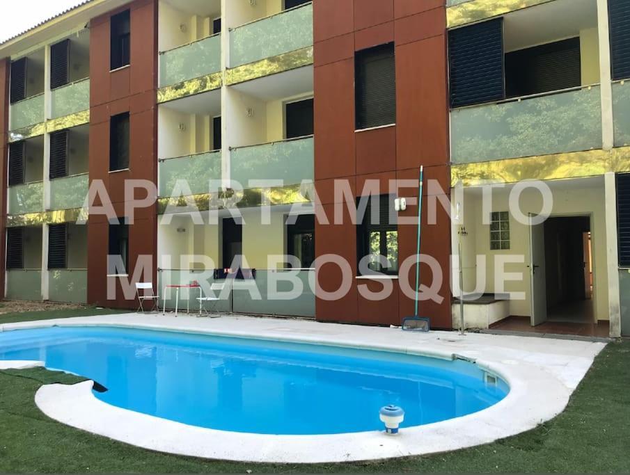 Apartamento Mirabosque - Plaza Garaje Incluida Arenas de San Pedro Eksteriør bilde